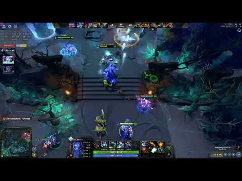 Dota Rampage Arc Warden