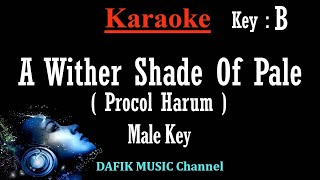 Download lagu A Whiter Shade of Pale (Karaoke) Procol harum, Man/ Male key B Minus one No vocal Low key mp3