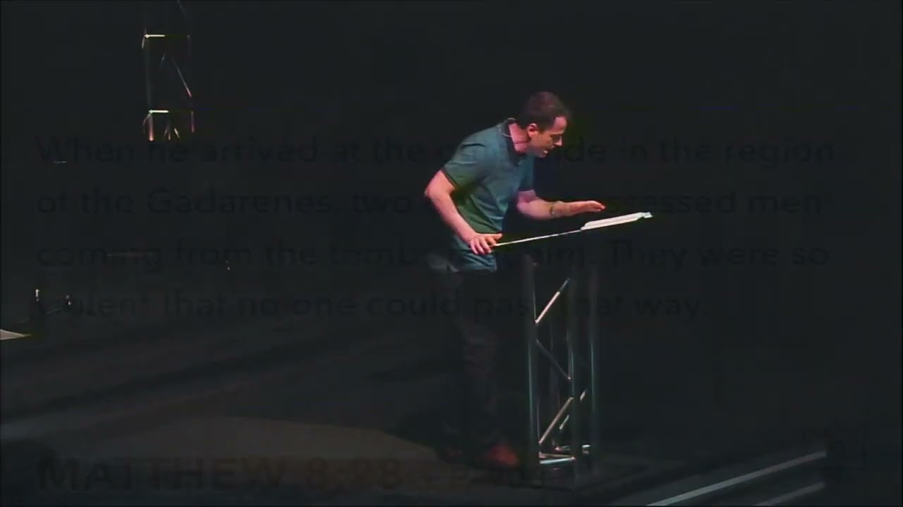 Christ's Power Over Darkness