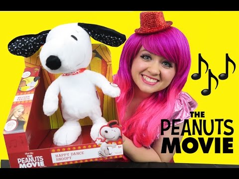 Happy Dance Snoopy The Peanuts Movie | TOY REVIEW | KiMMi THE CLOWN Video