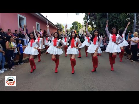 INCAS MUSIC BAND en Desfile del Correo El Refugio 2025, Ahuachapán, El Salvador.