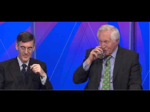 Jacob Rees Mogg Eton "With your Son" David Dimbleby