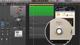 Logic Pro X - Video Tutorial 41 - Note Repeater MIDI FX Plug-in