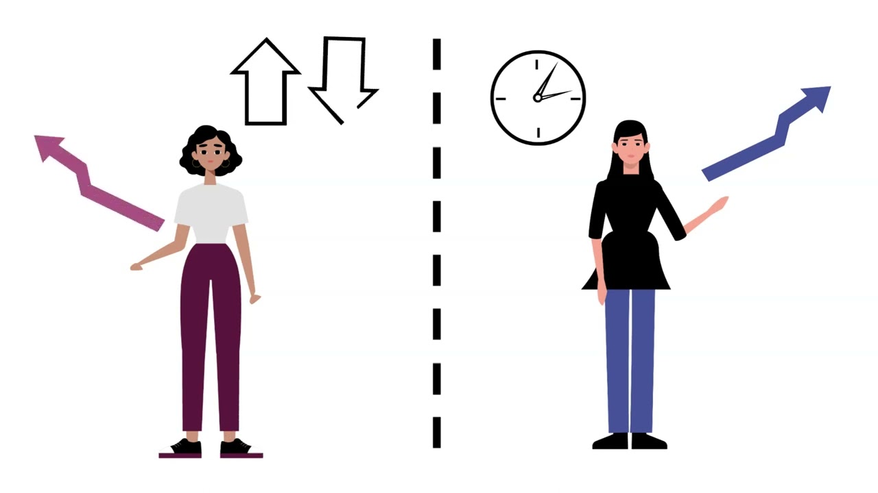 2-الفرق بين الاستثمار والتداول