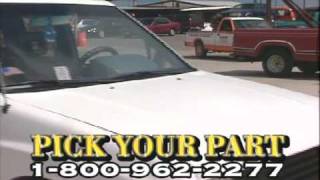 Push It Pull It Drag It | Pick Your Part Auto Wrecking