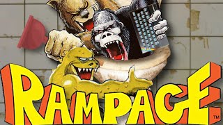 Making Rampage in a TOILET! | A ZX Spectrum Story