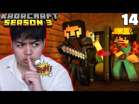 KadaCraft 3 #14 | MISSION IMPOSSIBLE (FINDING BLASTER)
