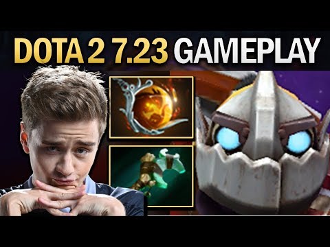 OG.NOTAIL TRYING NEW ITEMS IN OUTLANDERS UPDATE - DOTA 2 7.23 GAMEPLAY