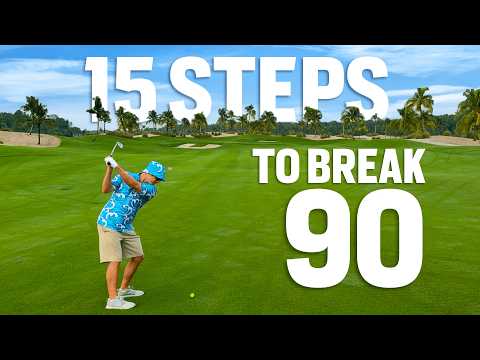 How to Break 90 in 15 Relaxing Steps