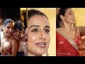 Vidya Balan Sexy Red Saree Outfit Review Vertical Songs 4K