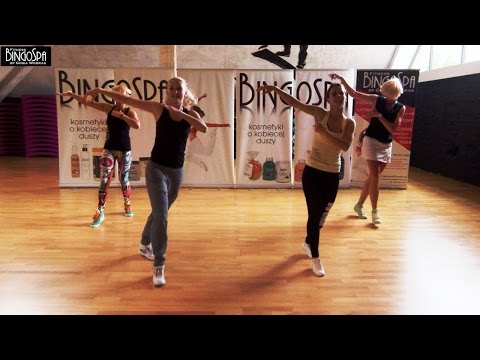 LA MORENA Vic J feat. Montano BINGOSPA Fitness by Gosia Wodras