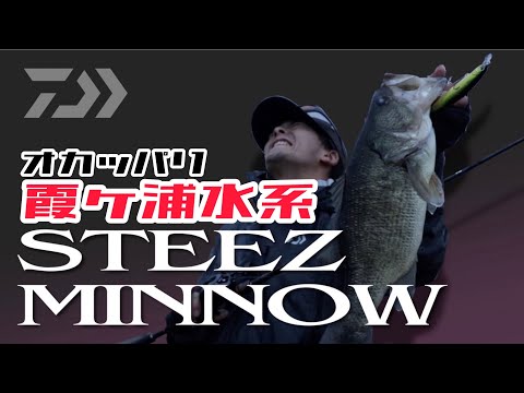 Daiwa Steez Minnow 110F SR 11cm 12.6g #05 Ghost Ayu F