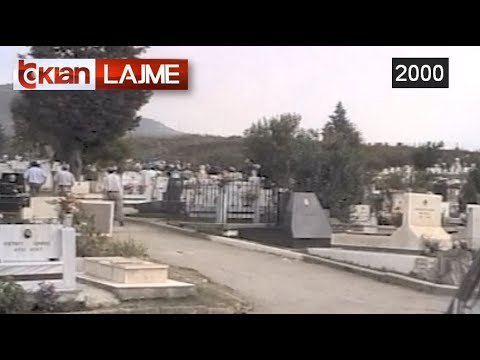 Varrezat e Sharres ne Tirane - (1 Tetor 2000)