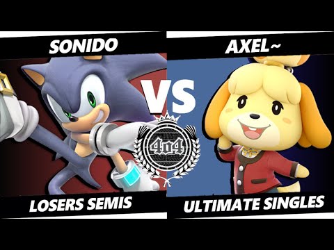 4o4 Smash Night 82 - Sonido (Sonic) vs Axel~ (Isabelle) - Losers Semi-Final