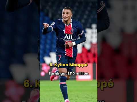 Top 10 Highest Paid Athletes in the World 2025 #shorts