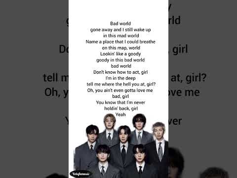 BTS 'SWIM' lyrics #bts #arirang # #trending #swim #kpop #fypシ