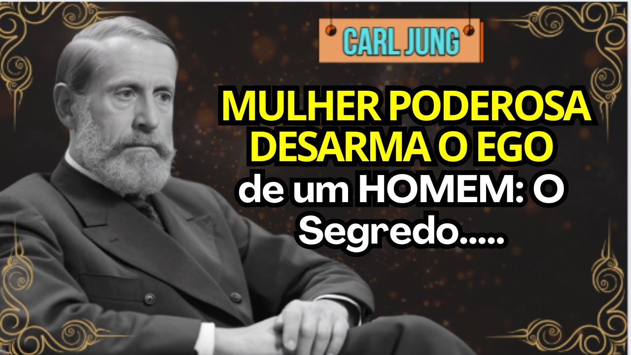 Carl Jung   Como uma MULHER PODEROSA Desarma o Ego de um HOMEM  O Segredo Junguiano
