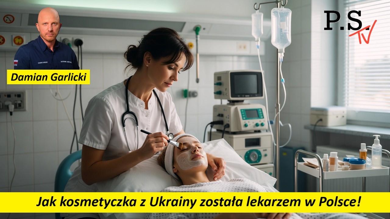 Jak kosmetyczka z Ukrainy została lekarzem w Polsce! D. Garlicki