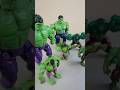 Incredible Hulk Action Figure Collection ASMR Red Hulk