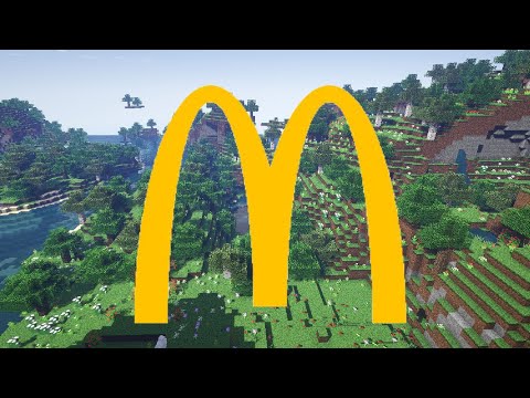 COME FARE IL McDonald's SU MINECRAFT! (Part.1) Struttura!