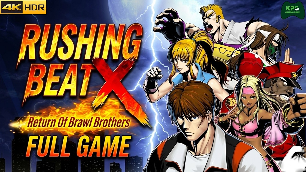 Rushing Beat X: Return of Brawl Brothers Walkthrough