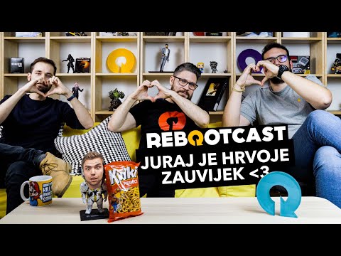 Juraj je Hrvoje zauvijek | Ep. 153 | Rebootcast