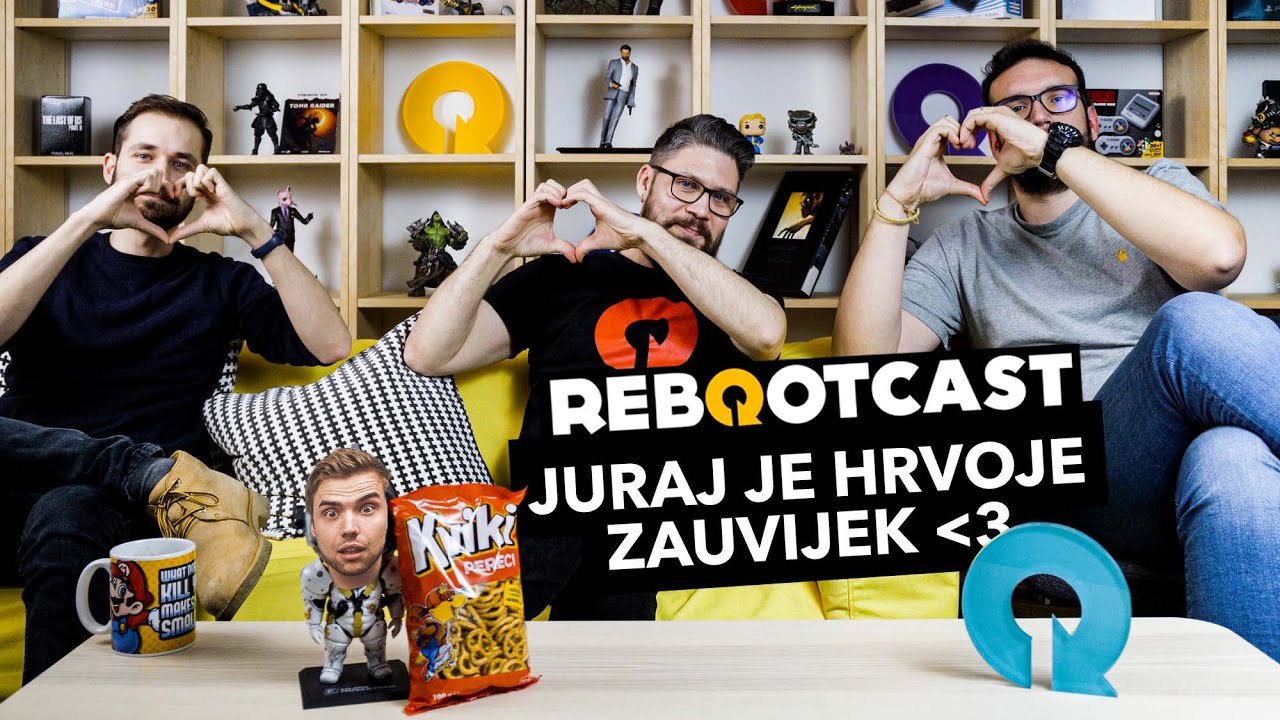 Juraj je Hrvoje zauvijek | Ep. 153 | Rebootcast