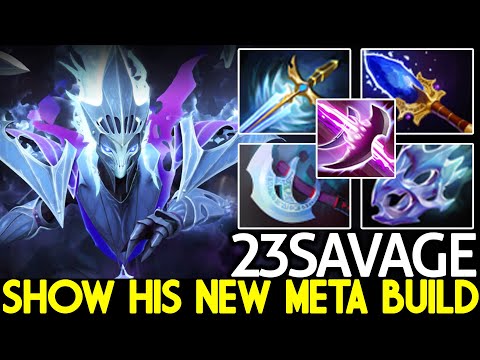 23SAVAGE [Spectre] Show His New Meta Build Imba Scepter Dota 2