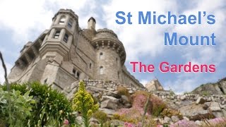 Cornwall UK England - St Michael's Mount - Mt Saint Michel - Penzance - The Gardens Lumix GH4 GM5