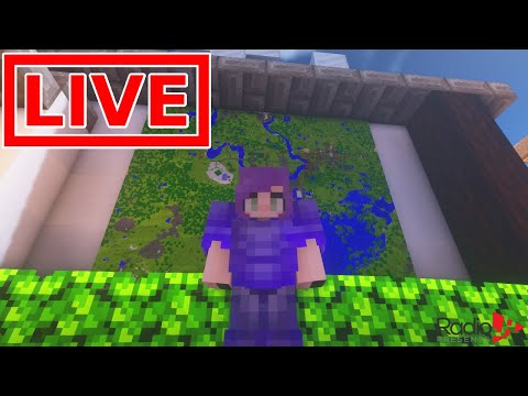 LIVE MINECRAFT YAY!! Hi guys :D