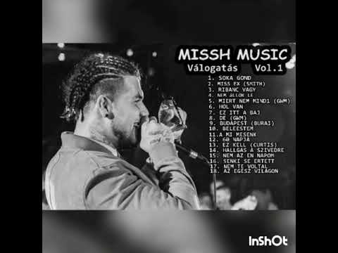 MISSH MUSIC Vàlogatàs Vol.1 part2