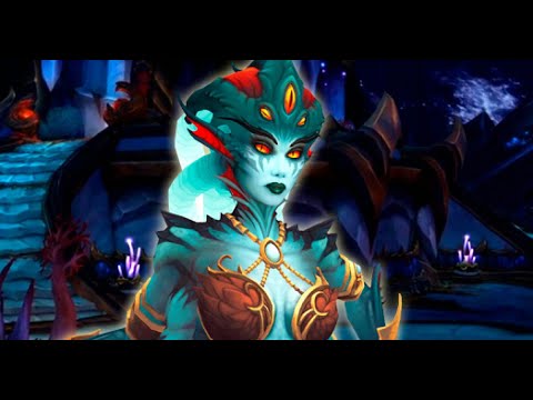 Azshara Defeated - Eternal Palace Final 🎞 Cinematic