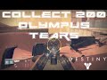 Destiny: Fastest way to Collect 200 Olympus Tears ...