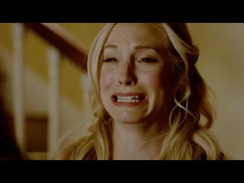 The Vampire Diaries 6x15 Caroline breaks down and turns off her humanity