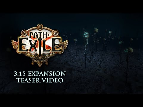 Path of Exile 3.15 Receives Teaser and Date