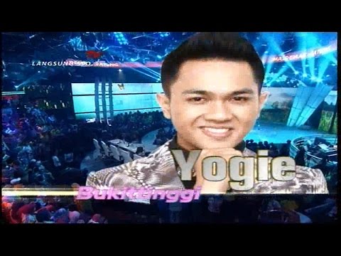Yogie " Sembako Cinta " Bukittinggi - Kontes Final KDI 2015 (30/4)
