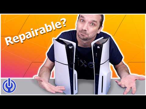 PS5 Slim Repairability Teardown