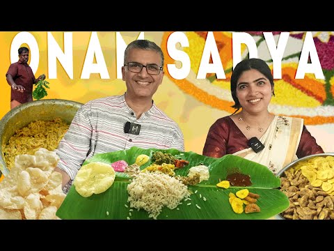 21 Dishes Banana Leaf ONAM SADYA Feast in Noida, Delhi NCR