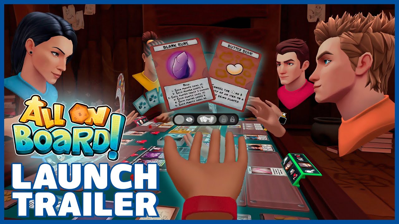 All on Board! — Launch Trailer