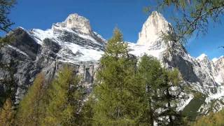 preview picture of video 'Monte Pelmo da Zoppè di Cadore.'
