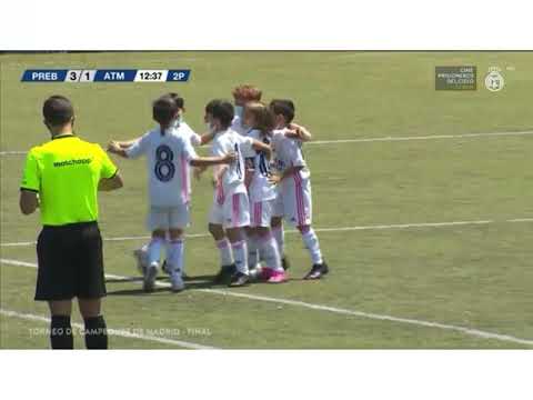 Prebenjamín 🆚 Atlético de Madrid (Torneo de Campeones) FINAL (2 parte)