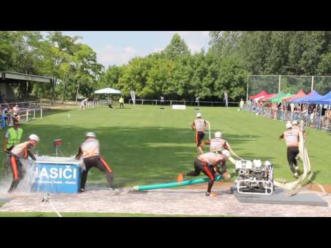 DHZ Pavlice - 6. kolo ZSHL 09.07.2016 Vieska