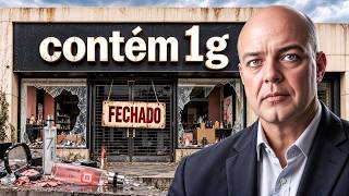 COMO UMA REDE COM 200 LOJAS E R$ 150 MILHÕES POR ANO FALIU?