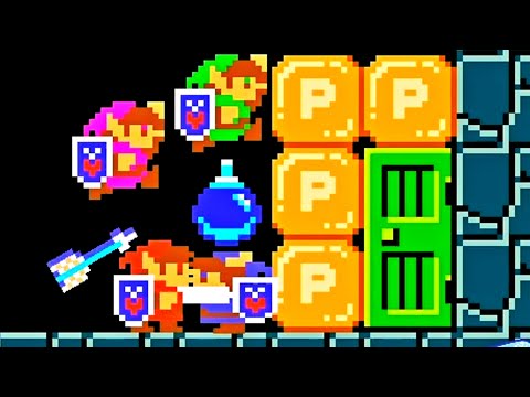 Super Mario Maker 2 Versus Multiplayer Road to Pink S+ #126