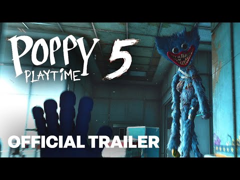 Poppy Playtime Chapter 5 - Official Teaser Trailer