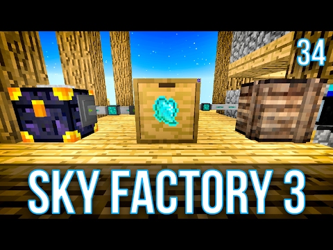 AUTOMATING DEMONIC WILL | SKY FACTORY 3 | EPISODE 34