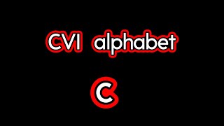 CVI Alphabet Lesson: c gameplay video by anne.treasure, 4:20 duration