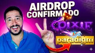 JOGO DE XADREZ NA BLOCKCHAIN: PARADIGM INVESTIU MILHÕES! (AIRDROP CONFIRMADO?) PIXIE CHESS
