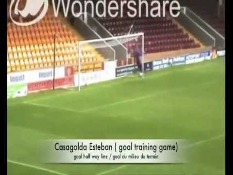 Football Player Esteban CASAGOLDA - Striker - Overview