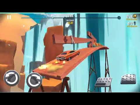 GT Car Mega Tracks Simulator 3D - Crazy Ramp Car Stunts Racing 2024 - Android Gameplay